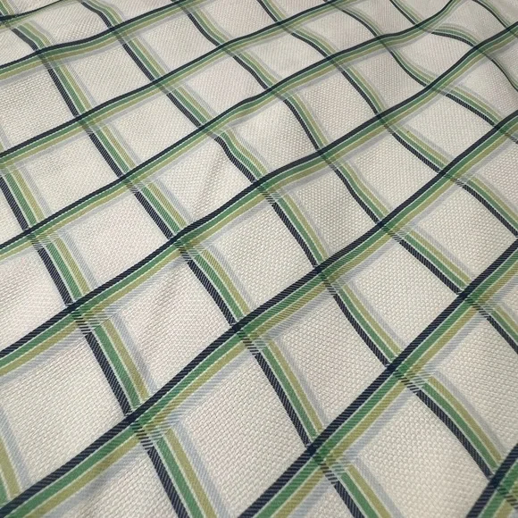 TOMMY HILFIGER NWOT Vintage 80s Button Down Short Sleeve Cotton Shirt Size M - Picture 4 of 5